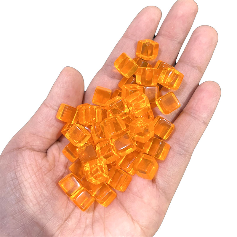 100 Stks/set 8Mm Heldere Kubus - Board Game Verdant recensie en prijs