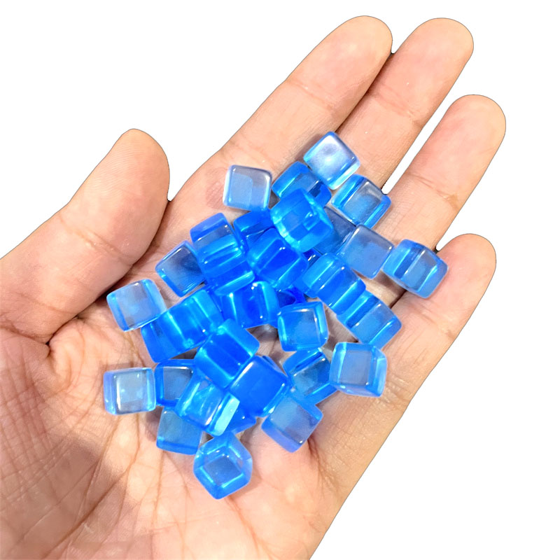 100 Stks/set 8Mm Heldere Kubus - Board Game Verdant recensie en prijs