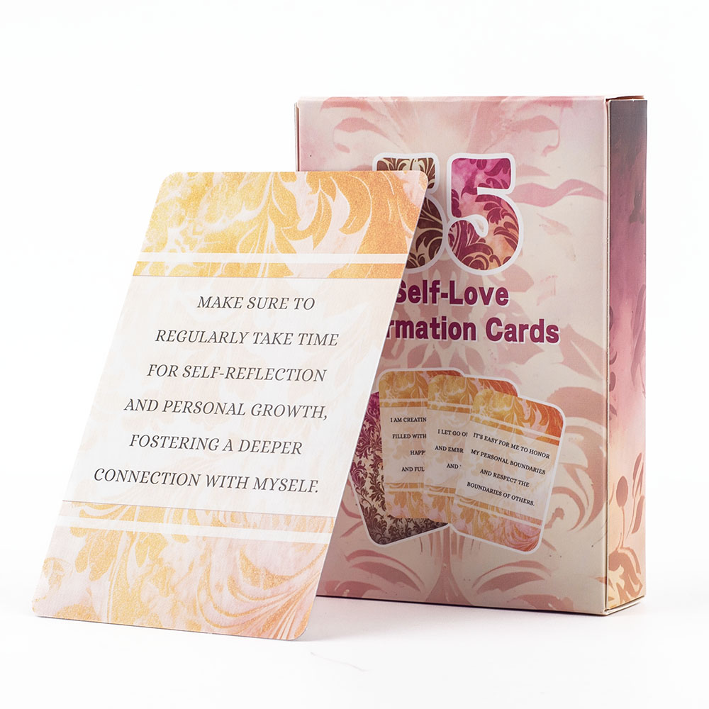 55-zelf-liefde-bevestigingskaa - Board Game Quote recensie en prijs