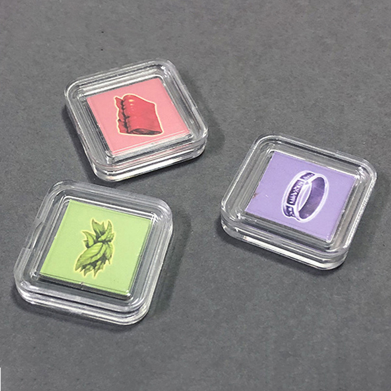 10 STKS Vierkante Doorzichtige - Board Game Verdant recensie en prijs