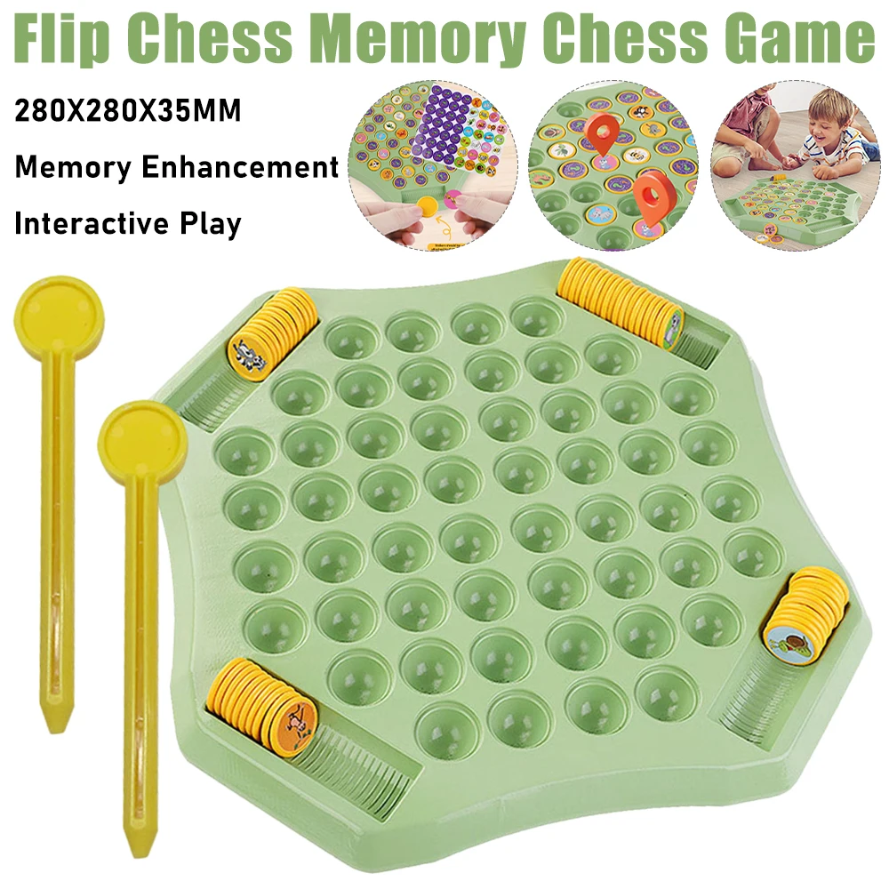Flip Chess Memory Board Game E - Board Game Oath recensie en prijs