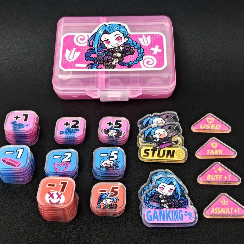 6syles TCG Teemo Acryl TOKEN S - Board Game Verdant recensie en prijs