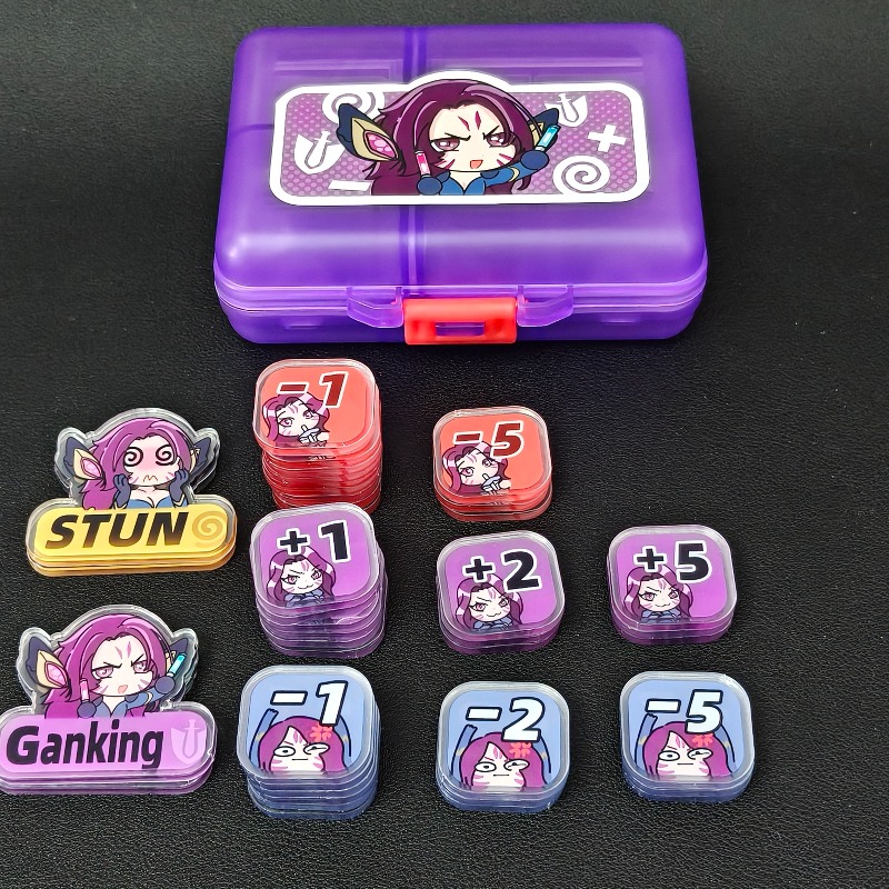 6syles TCG Teemo Acryl TOKEN S - Board Game Verdant recensie en prijs