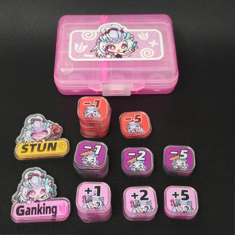 6syles TCG Teemo Acryl TOKEN S - Board Game Verdant recensie en prijs