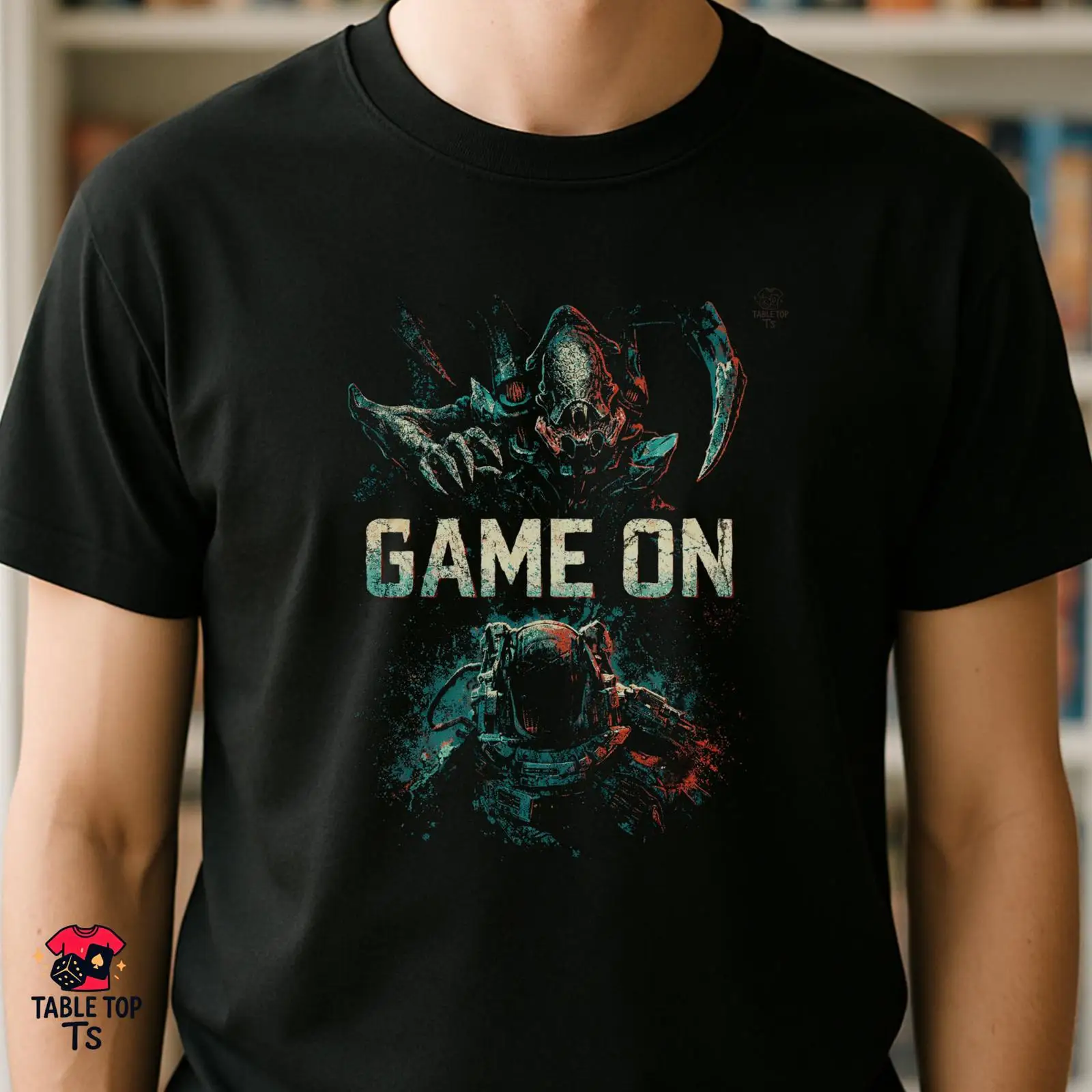 GAME ON T-shirt Nemesis Geïnsp - Board Game Nemesis recensie en prijs
