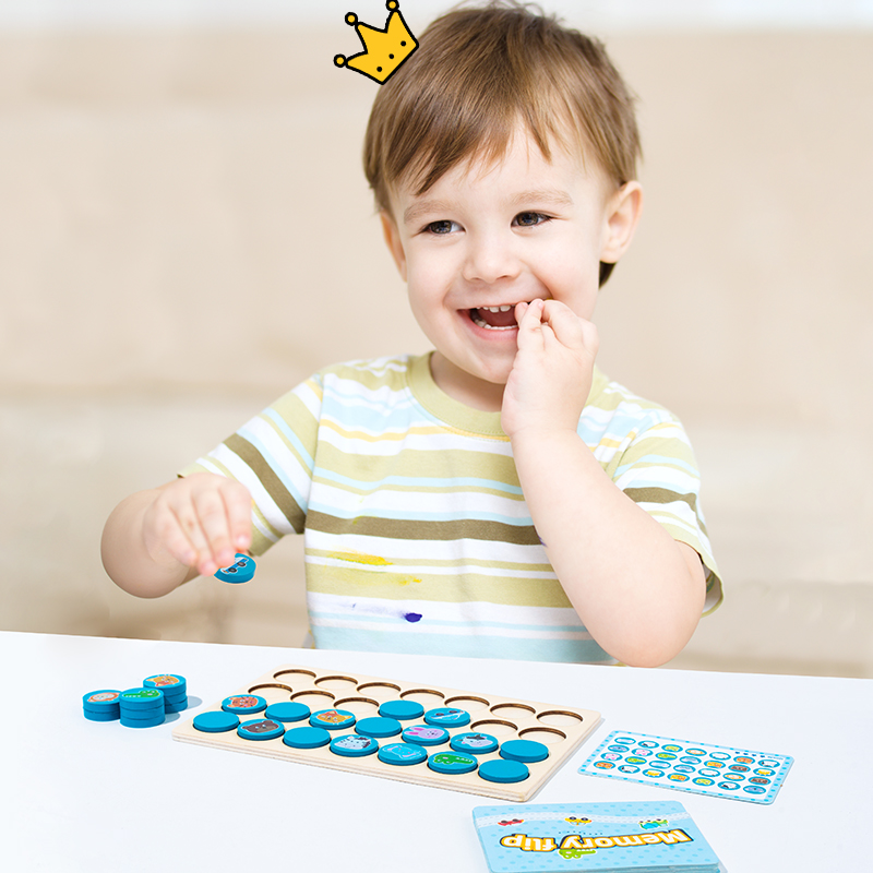 Houten geheugenschaak voor kin - Board Game Oath recensie en prijs