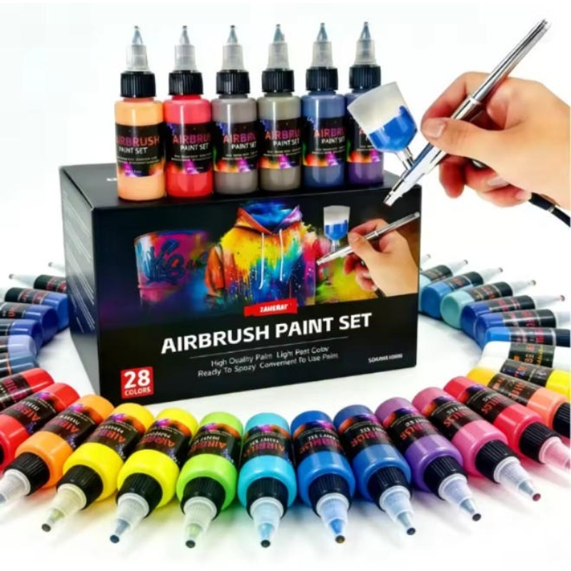 12/28 Kleuren Watergedragen Ai - Miniature Painting Set recensie en prijs