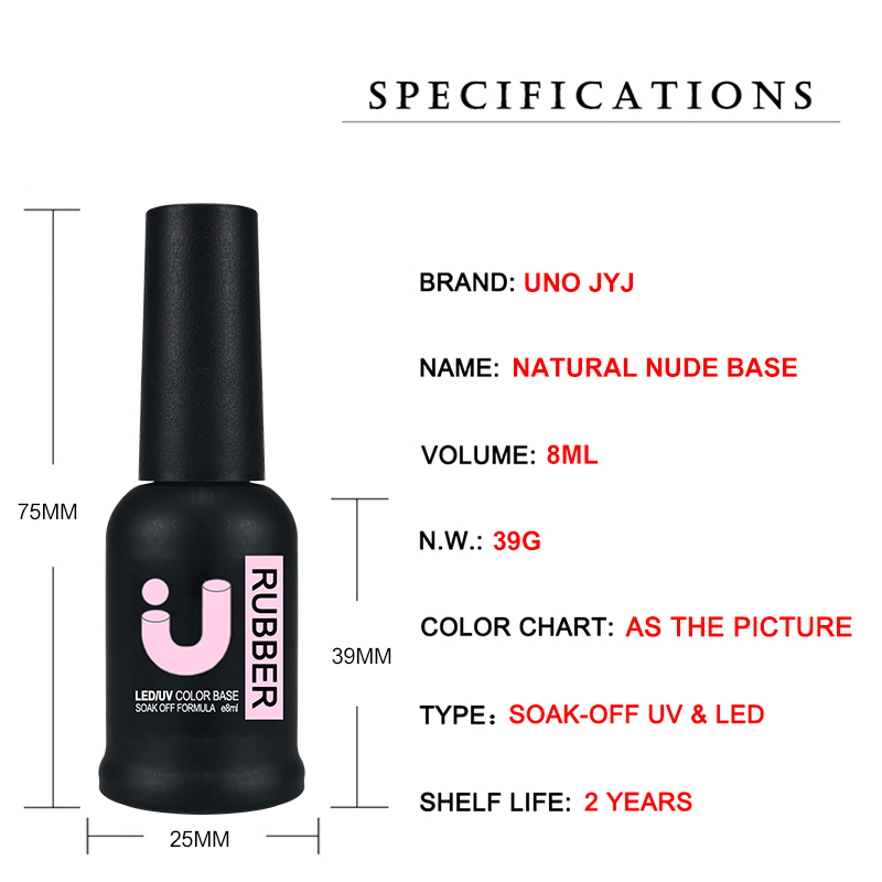 Nude Rubber Base Gel Nagellak  - Cooperative Card Game recensie en prijs