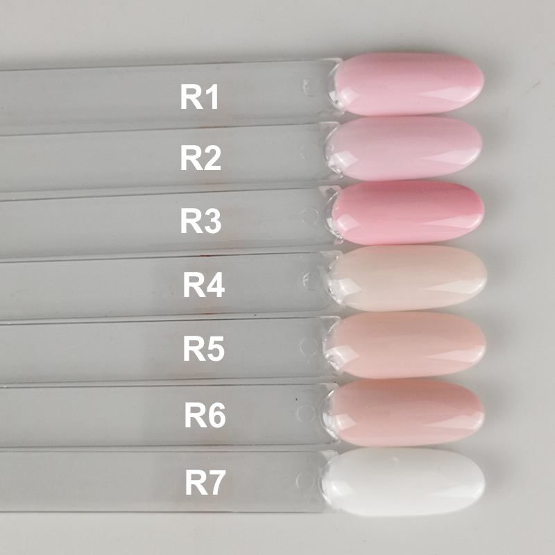 Nude Rubber Base Gel Nagellak  - Cooperative Card Game recensie en prijs