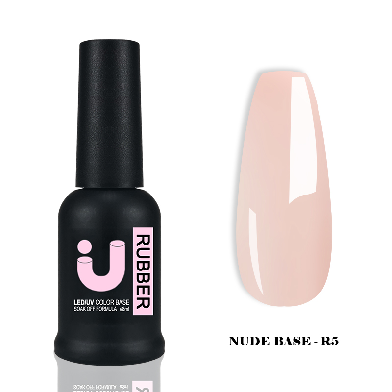 Nude Rubber Base Gel Nagellak  - Cooperative Card Game recensie en prijs
