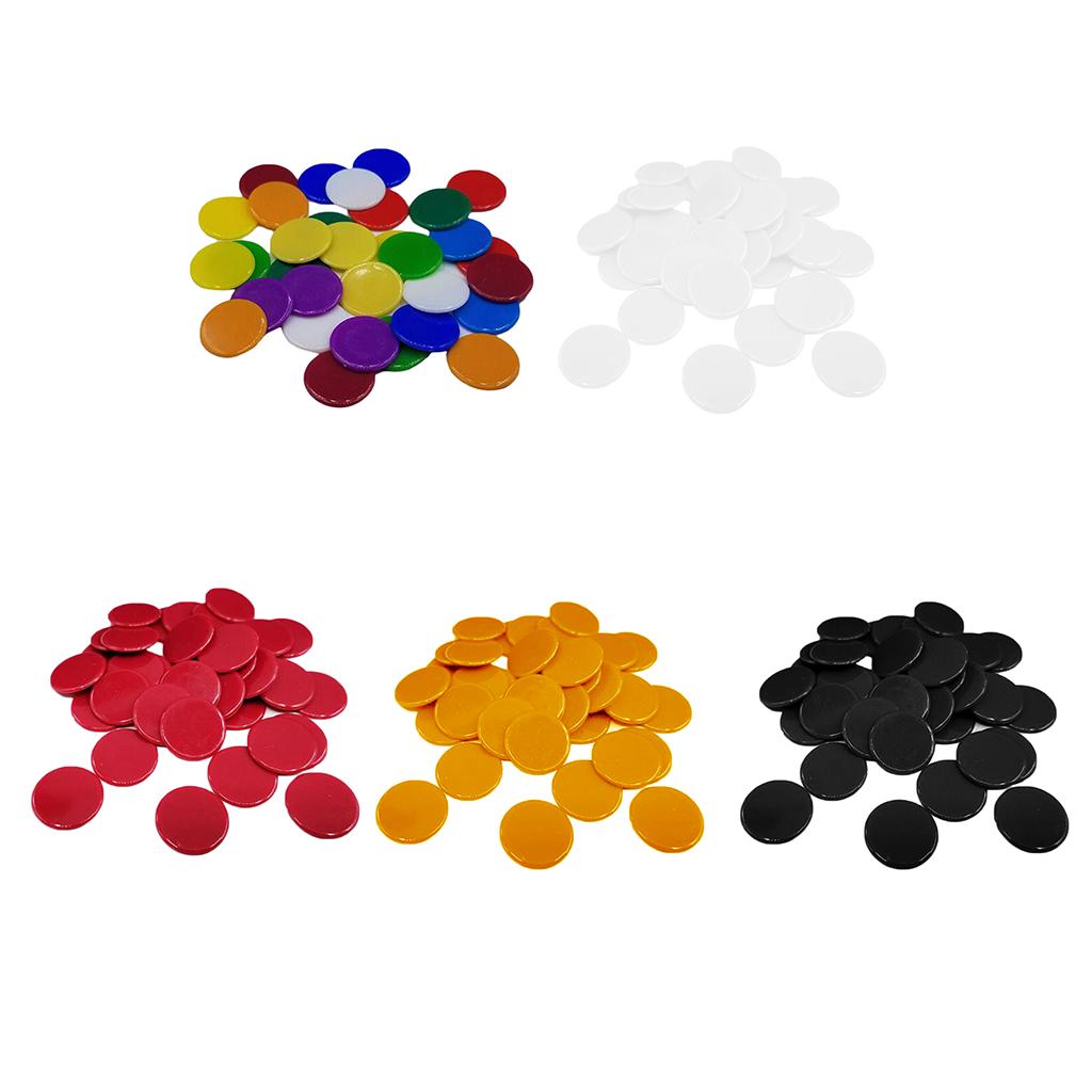 100 Stuks Bingo Chips Kleine T - Game Token Counter recensie en prijs
