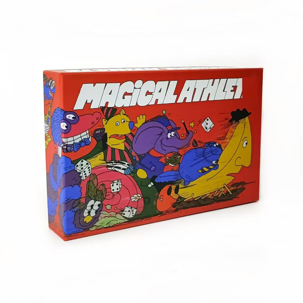 MAGICAL ATHLETE Kaartspel Fees - Board Game Name recensie en prijs