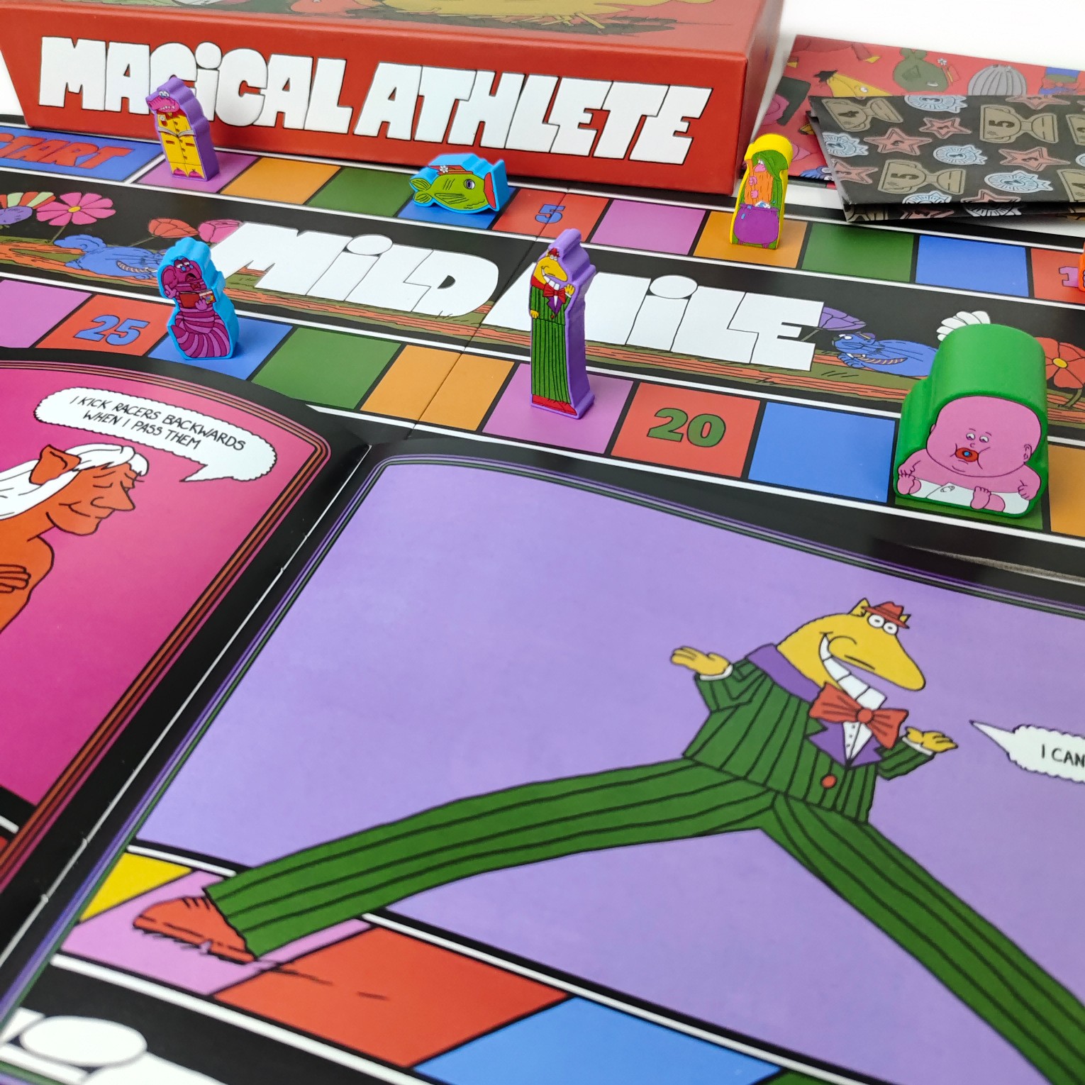 MAGICAL ATHLETE Kaartspel Fees - Board Game Name recensie en prijs