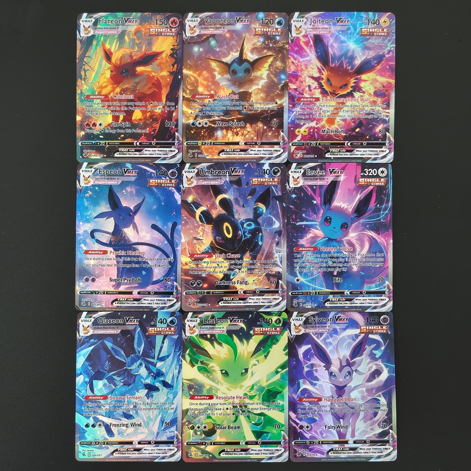 Zelfgemaakte Engelse Umbreon E - Board Game English recensie en prijs