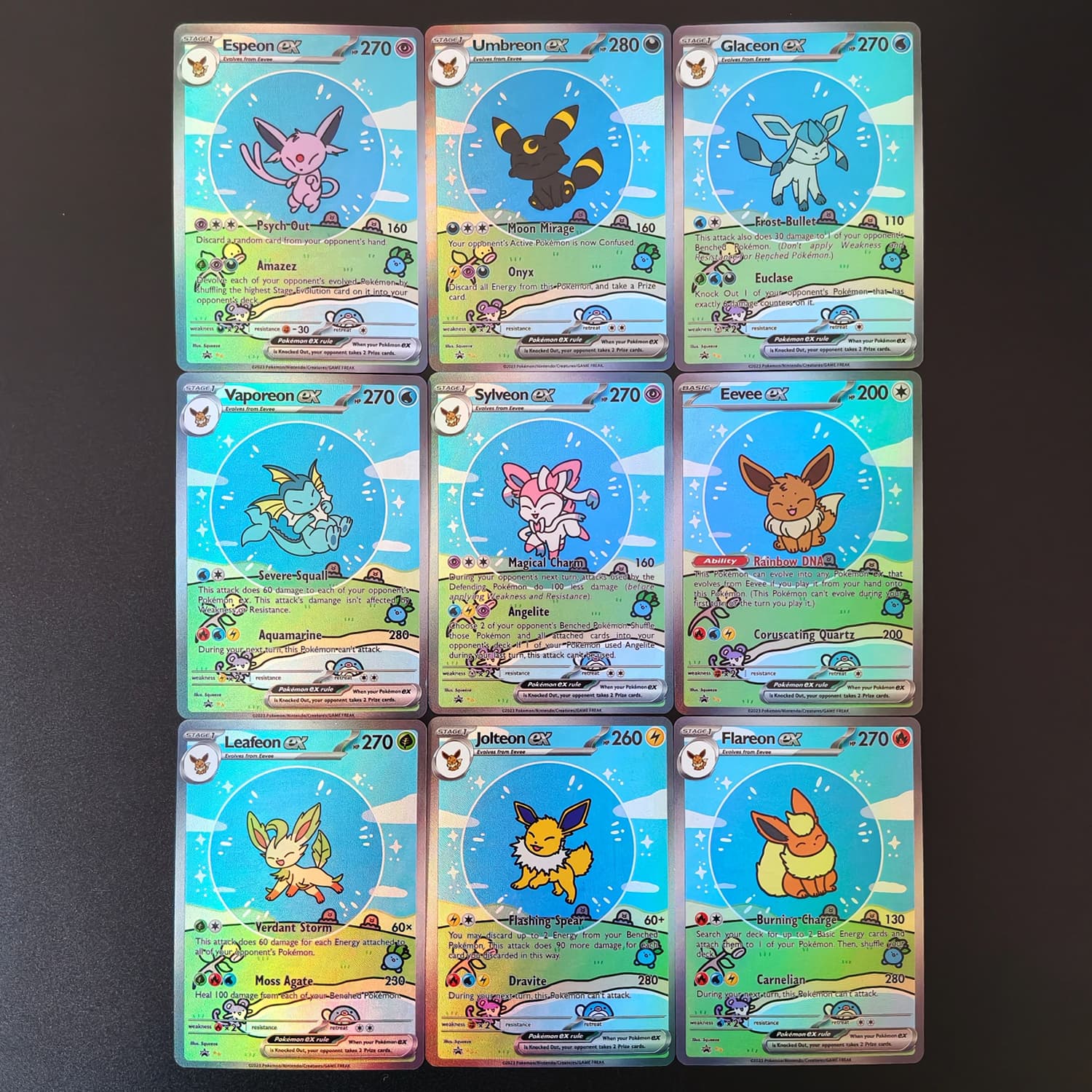 Zelfgemaakte Engelse Umbreon E - Board Game English recensie en prijs