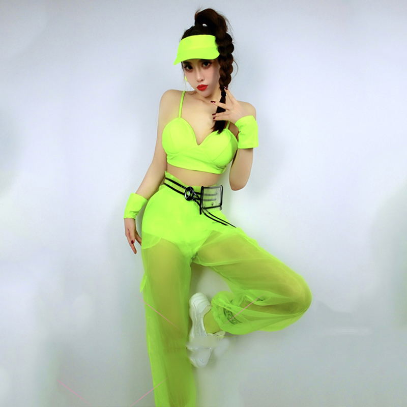 Gogo Dance Fluorescerende Groe - Board Game Yogi recensie en prijs