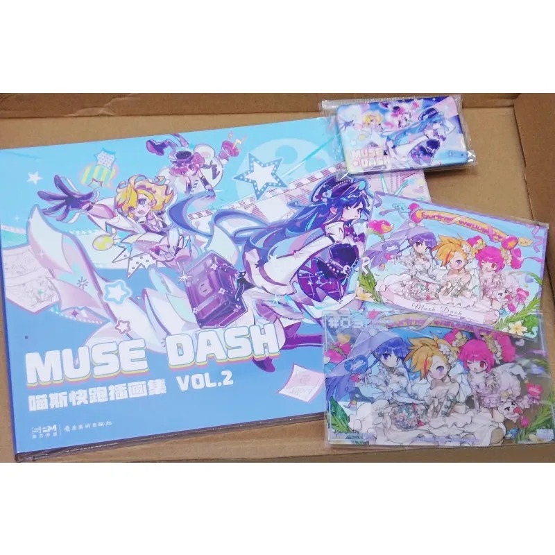Muse Dash Officiële illustrati - Cooperative Card Game recensie en prijs