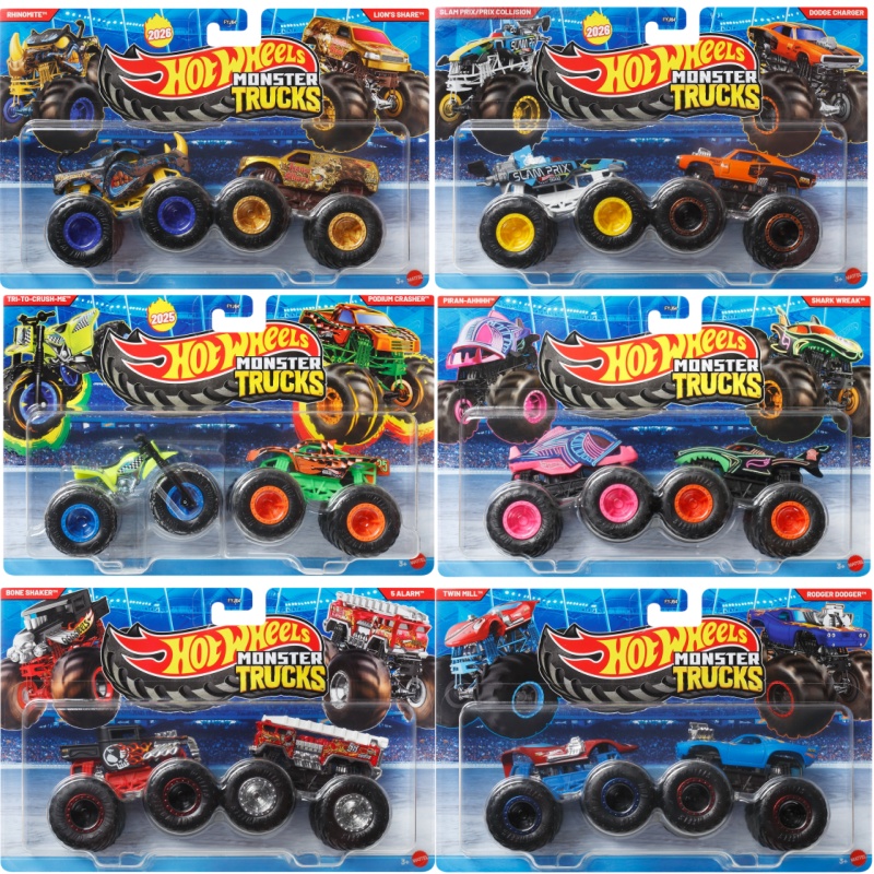 2026 Hot Wheels Monster Trucks - Hot Wheels Car Mainline recensie en prijs