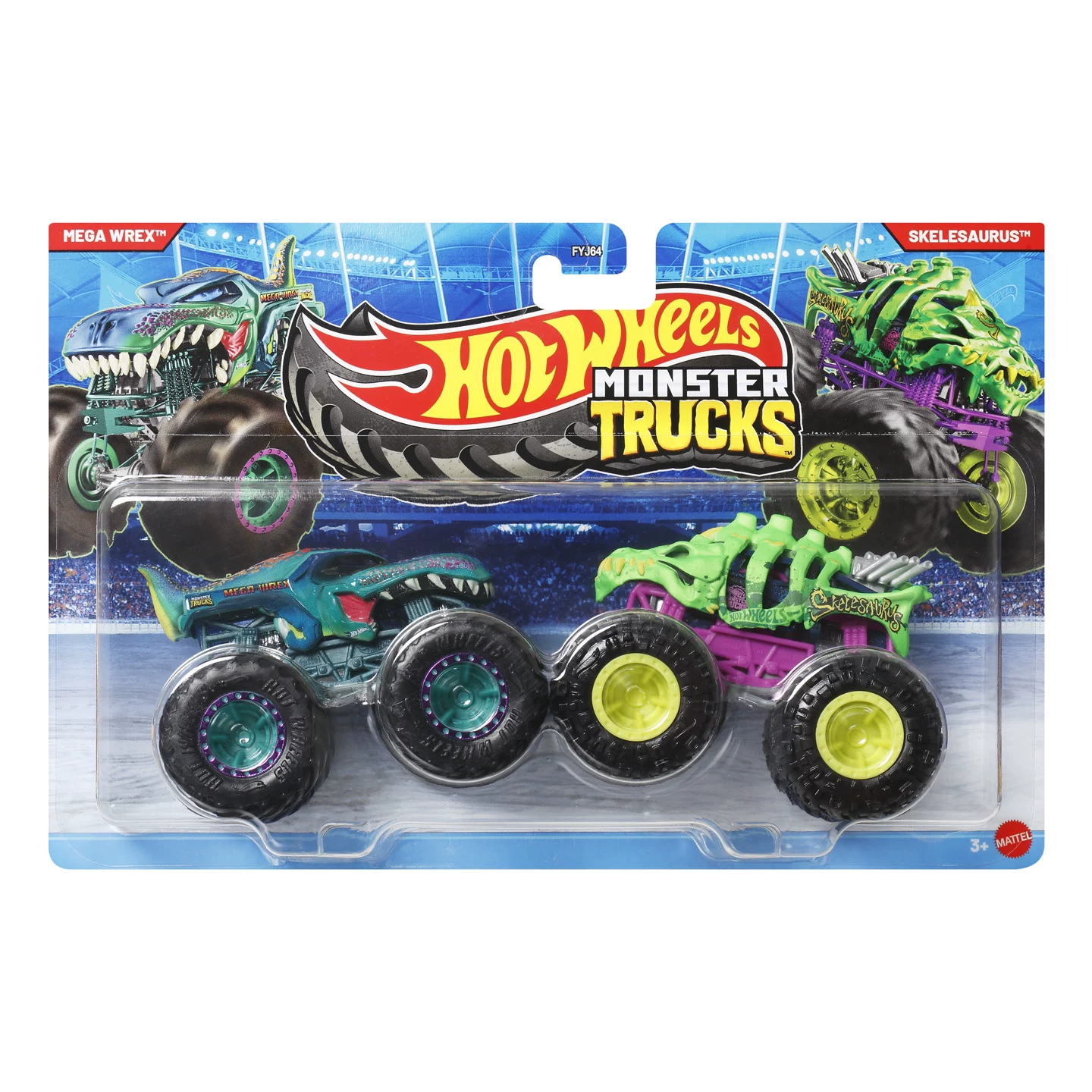 2026 Hot Wheels Monster Trucks - Hot Wheels Car Mainline recensie en prijs