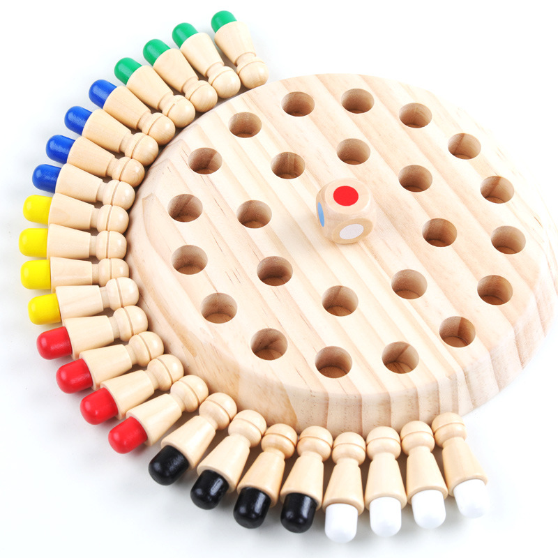 Houten Memory Match Stick Scha - Board Game Oath recensie en prijs