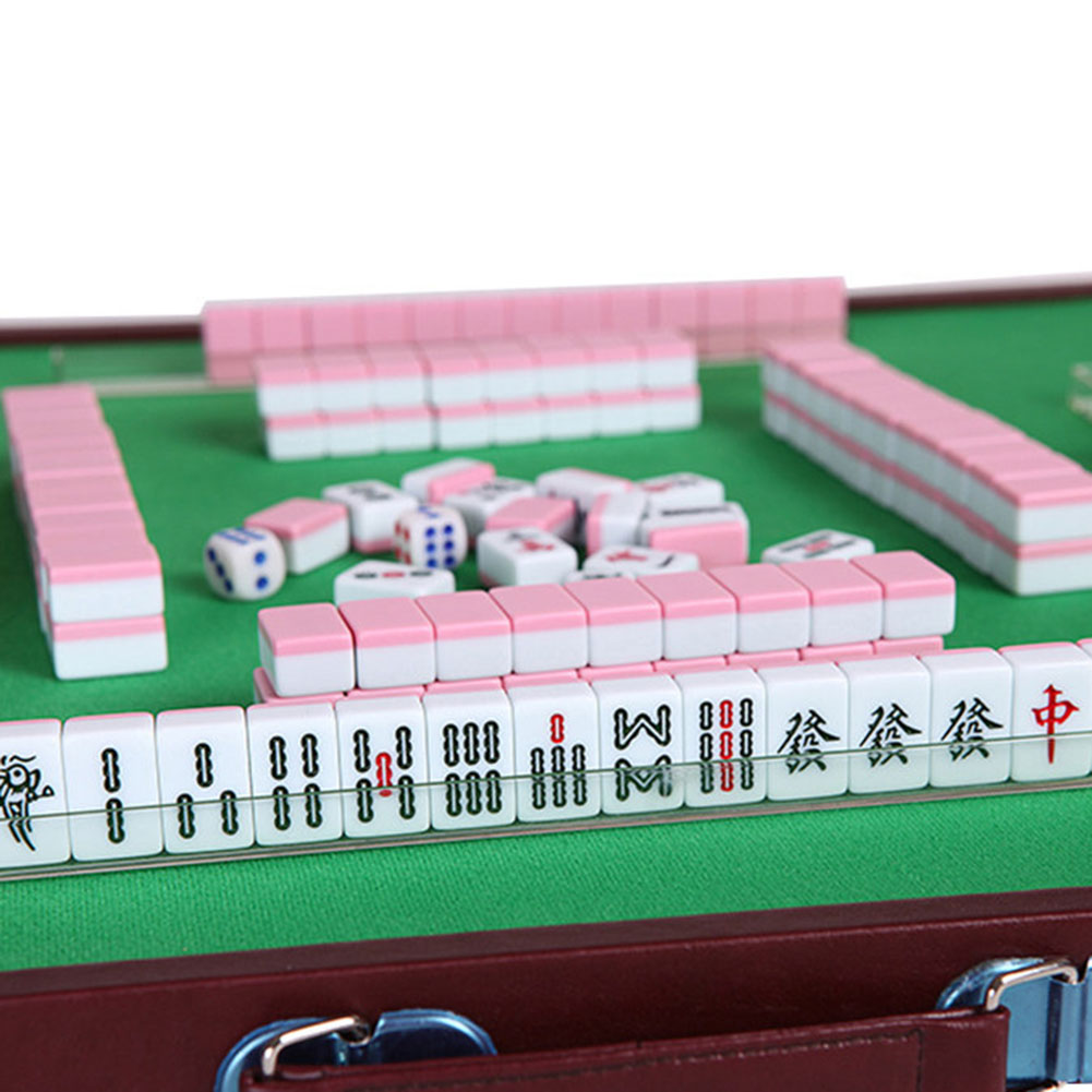 Draagbare reismini-mahjong-set - Board Game Name recensie en prijs