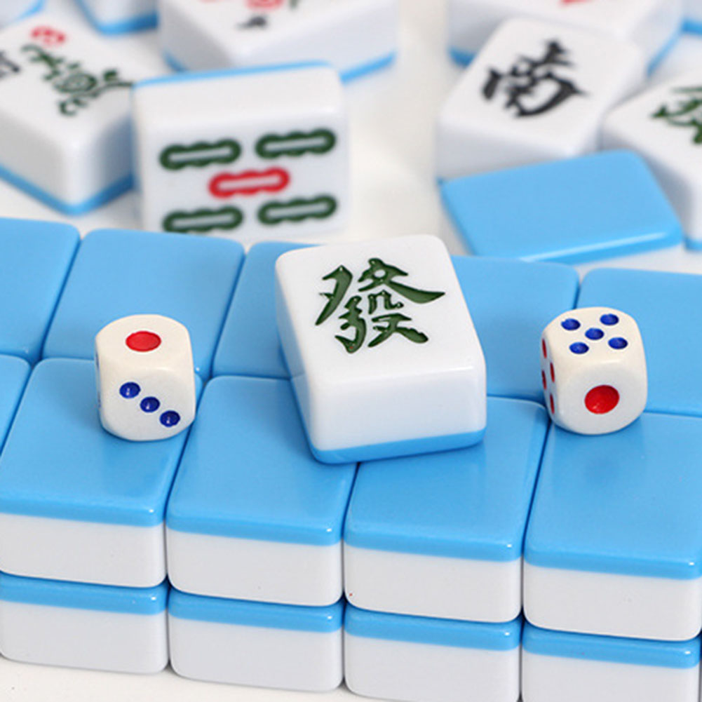Draagbare reismini-mahjong-set - Board Game Name recensie en prijs