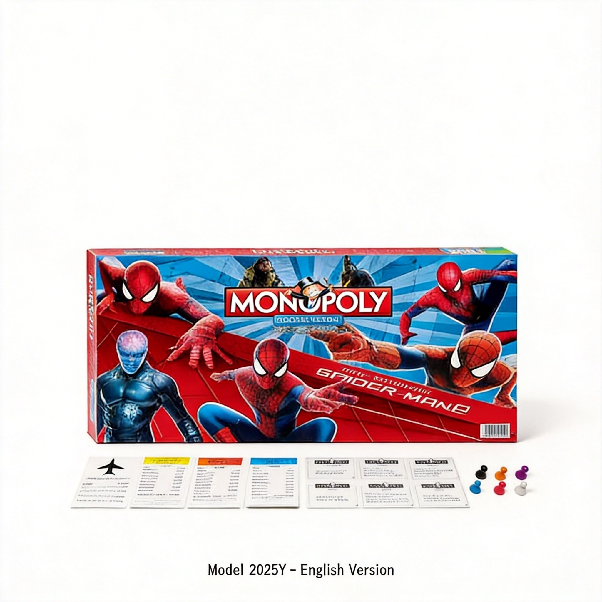 Spider-Man Monopoly Bordspel - - Board Game Name recensie en prijs