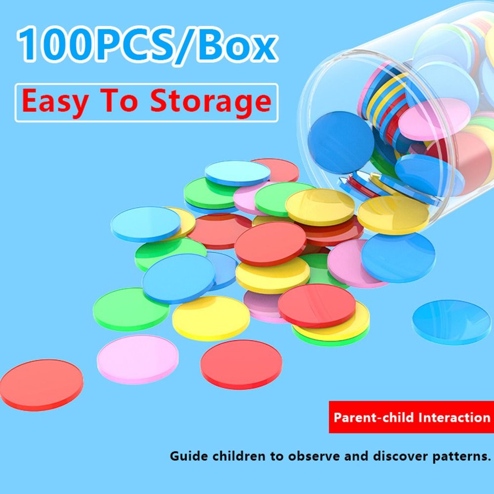 100 stuks Plastic Telchips Opt - Board Game Verdant recensie en prijs