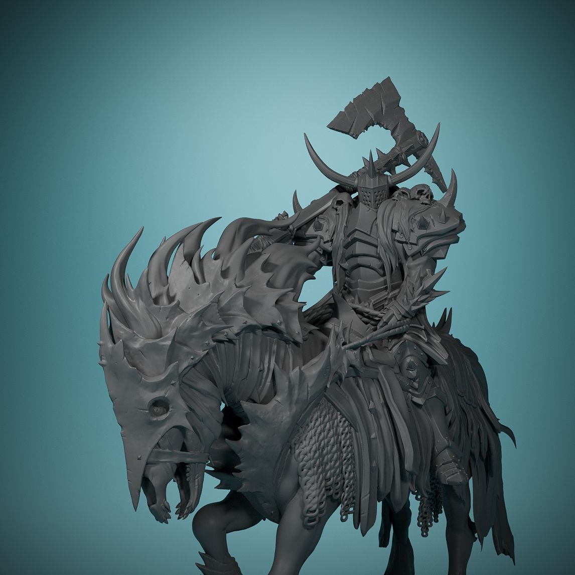 80mm Dark Night Death Horse Bo - Board Game Design recensie en prijs