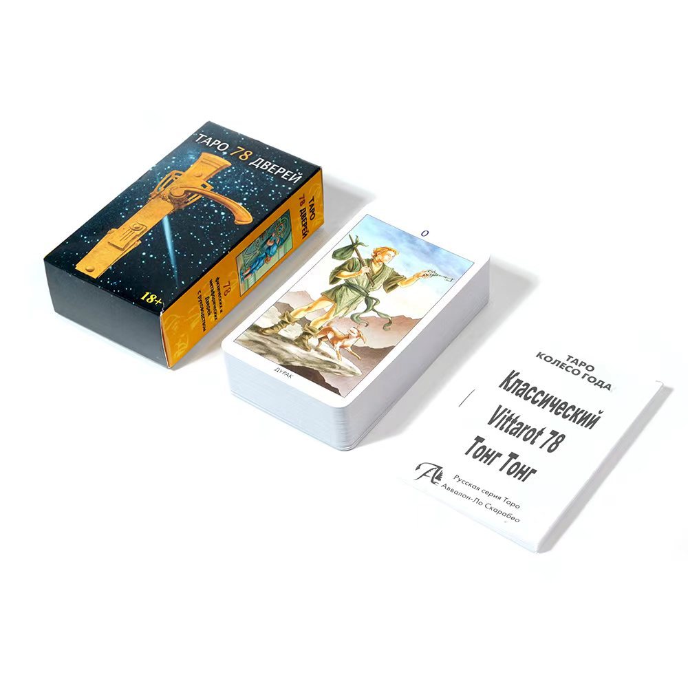 NIEUWE Russische versie Tapo 7 - Board Game Name recensie en prijs
