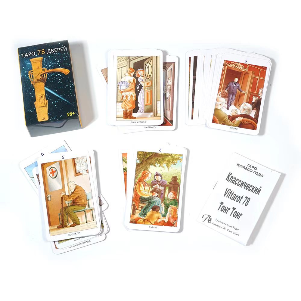 NIEUWE Russische versie Tapo 7 - Board Game Name recensie en prijs