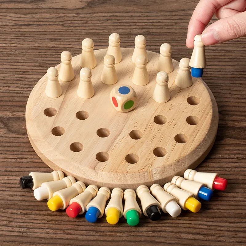 1PC Houten Memory Match Stick  - Board Game Oath recensie en prijs
