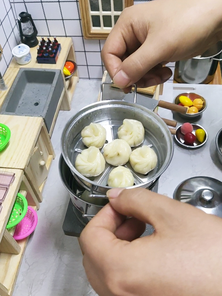 Poppenhuis Miniatuur Keuken Si - Miniature Painting Set recensie en prijs