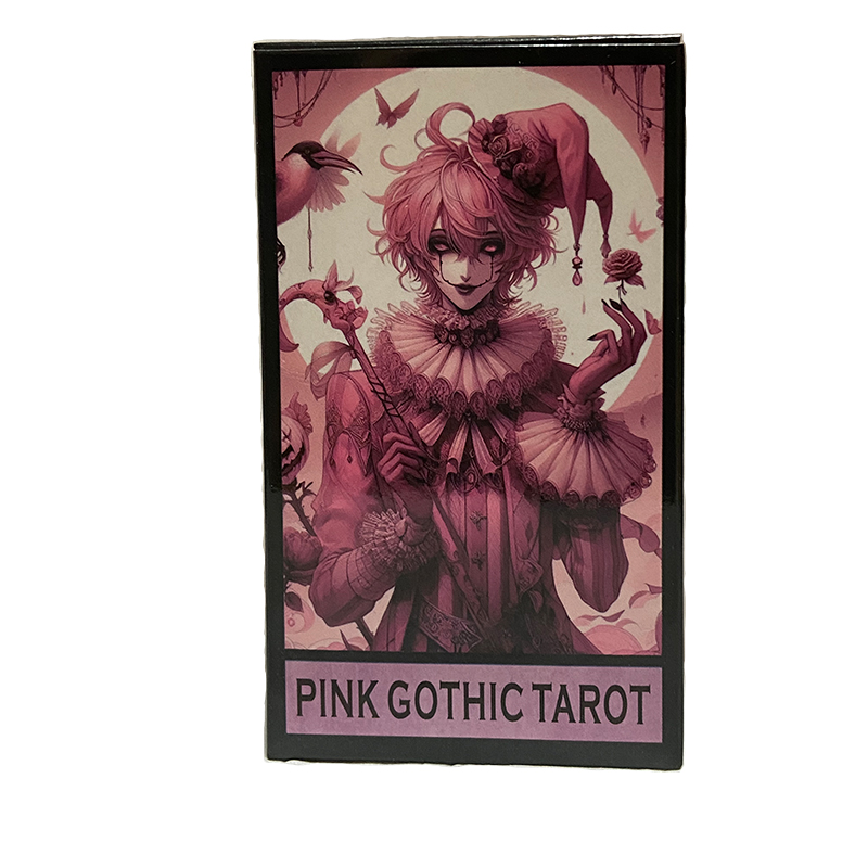 Roze Gotische Tarot Deck 78 Ka - Board Game Name recensie en prijs