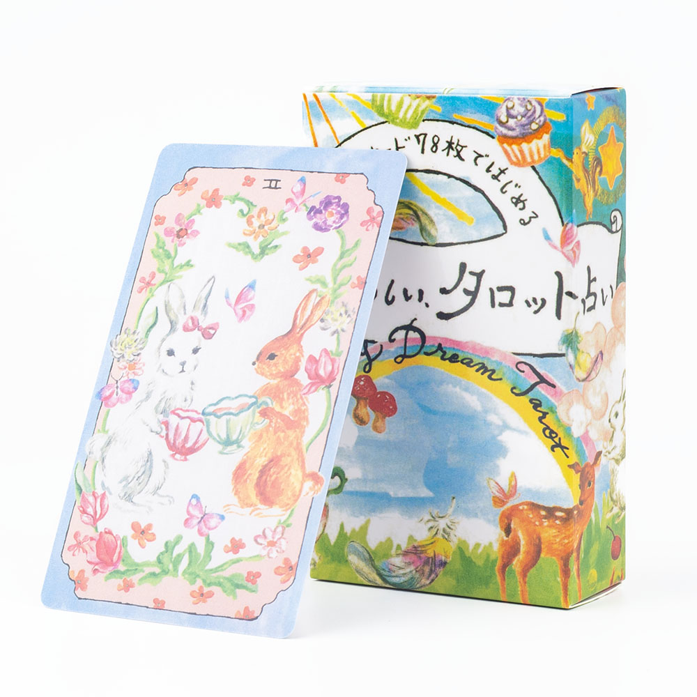 Dag Droom Tarot 78 Stuks Leisu - Board Game Name recensie en prijs