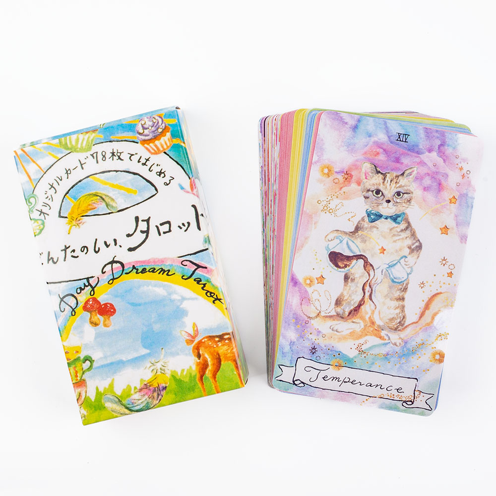 Dag Droom Tarot 78 Stuks Leisu - Board Game Name recensie en prijs