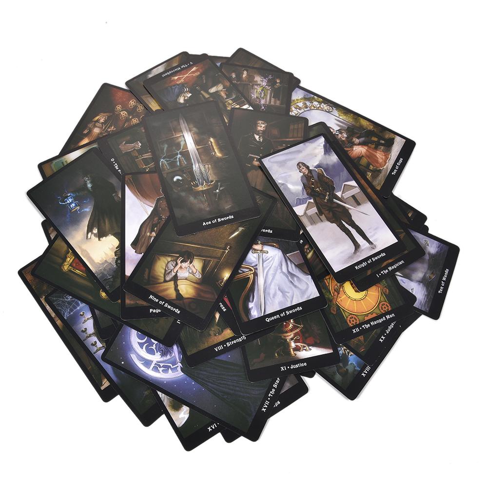 Tarot Kaarten De Steampunk Tar - Board Game Name recensie en prijs