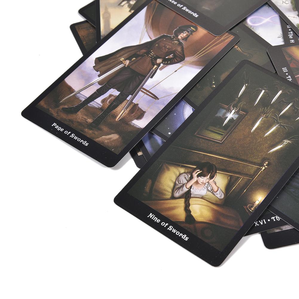 Tarot Kaarten De Steampunk Tar - Board Game Name recensie en prijs