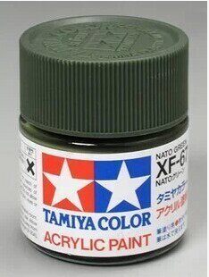 Verf op waterbasis TAMIYA 8176 - Tamiya Model Paint Set recensie en prijs