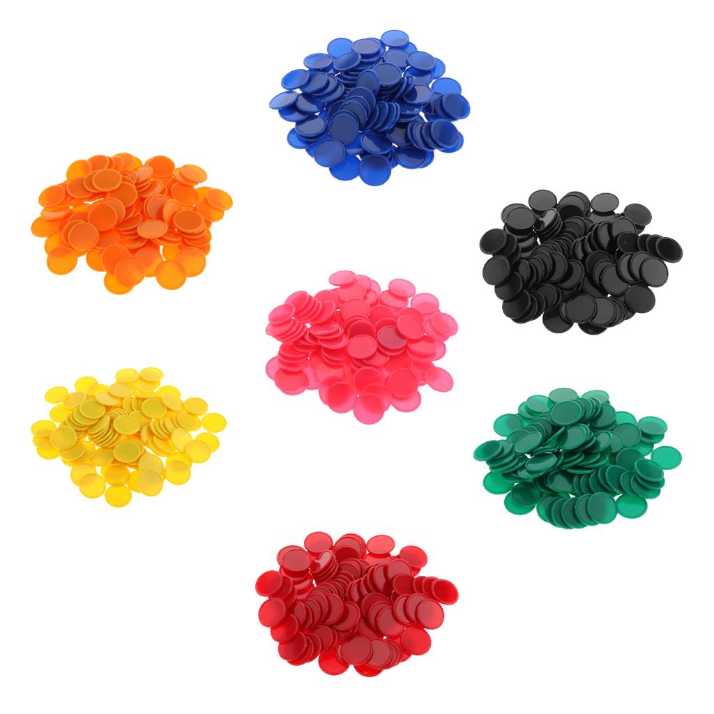 100 Stuks Plastic Leren Teller - Game Token Counter recensie en prijs