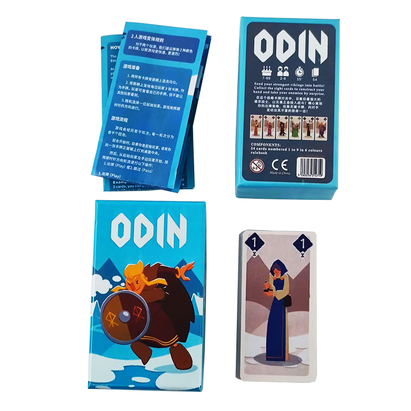 Chinees en Engels bordspel Leu - Board Game Yogi recensie en prijs