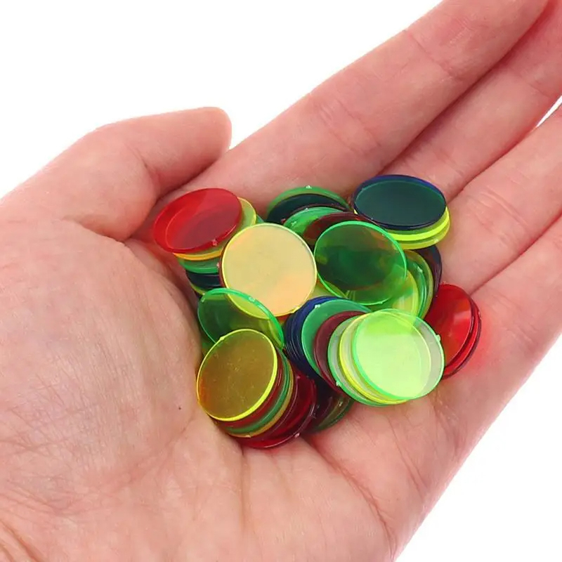 50/100/200 Stuks 19 Mm Chips P - Board Game Verdant recensie en prijs