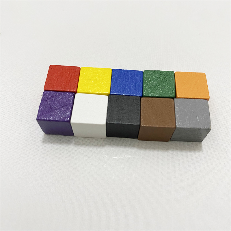 50 stks/partijen 10mm Kleurrij - Board Game Verdant recensie en prijs