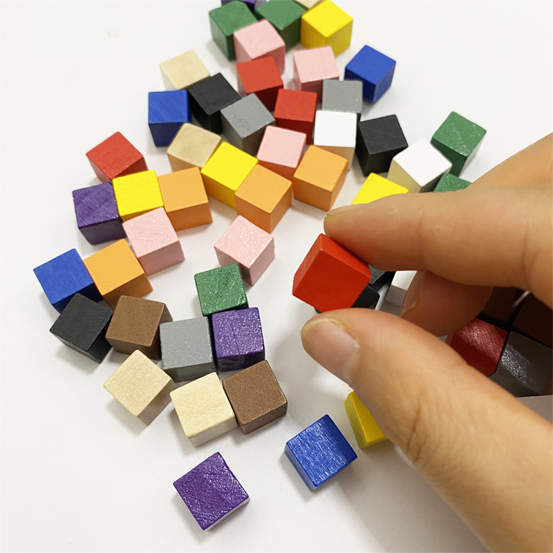 50 stks/partijen 10mm Kleurrij - Board Game Verdant recensie en prijs