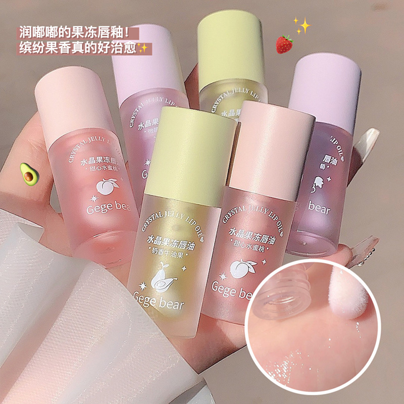 Gege Bear Crystal Jelly Lip Oi - Board Game Yogi recensie en prijs