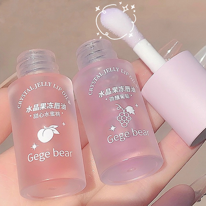 Gege Bear Crystal Jelly Lip Oi - Board Game Yogi recensie en prijs