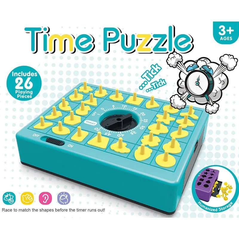 Kinderen Tijdsbordpuzzel Educa - Board Game Name recensie en prijs