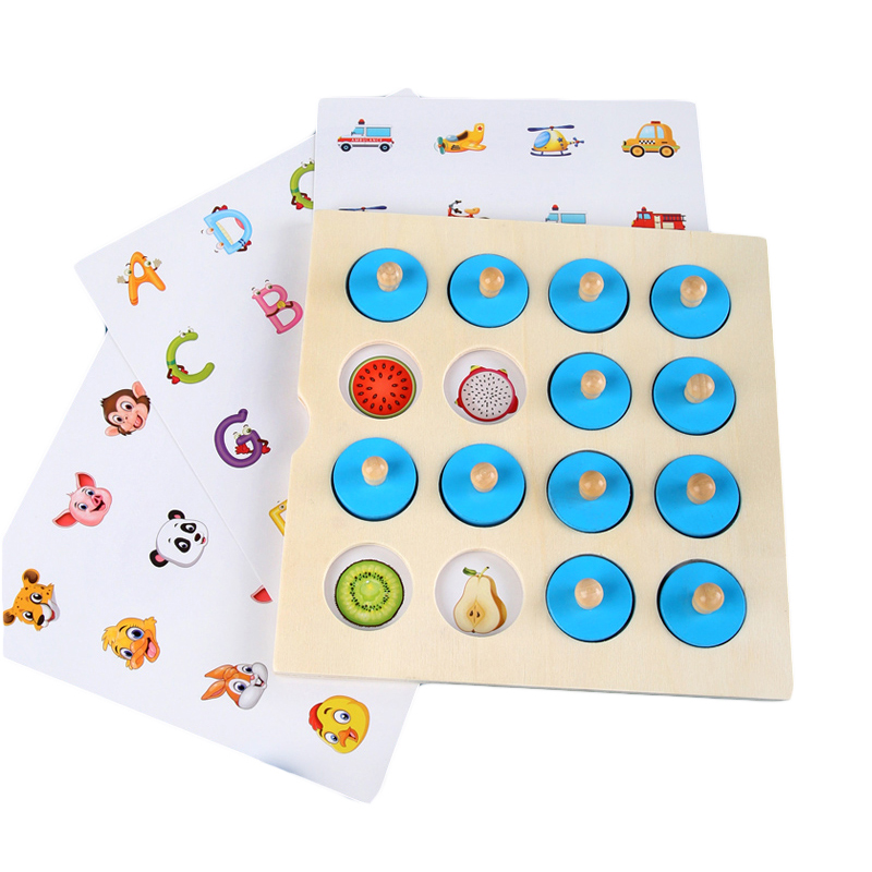 Montessori Mini Memory Schaaks - Board Game Oath recensie en prijs