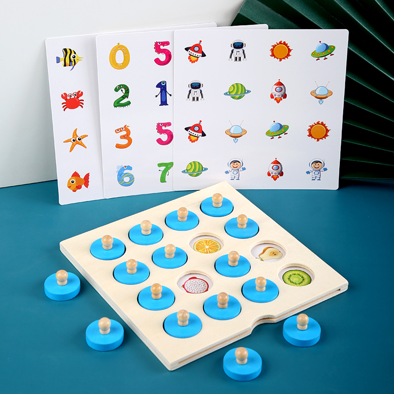 Montessori Mini Memory Schaaks - Board Game Oath recensie en prijs