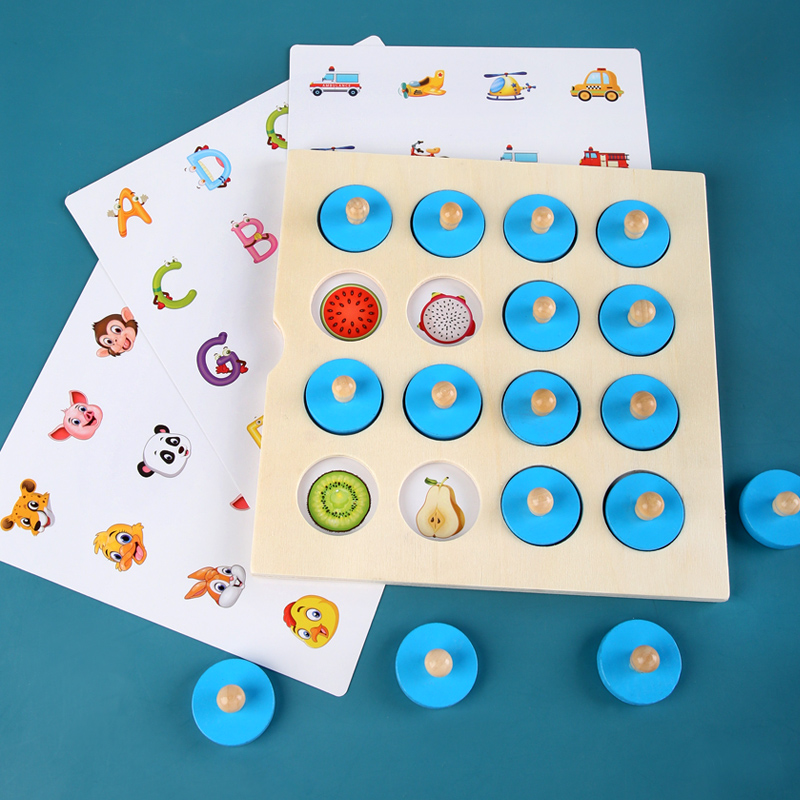 Montessori Mini Memory Schaaks - Board Game Oath recensie en prijs